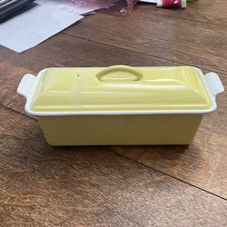 Vintage le creuset loaf pa