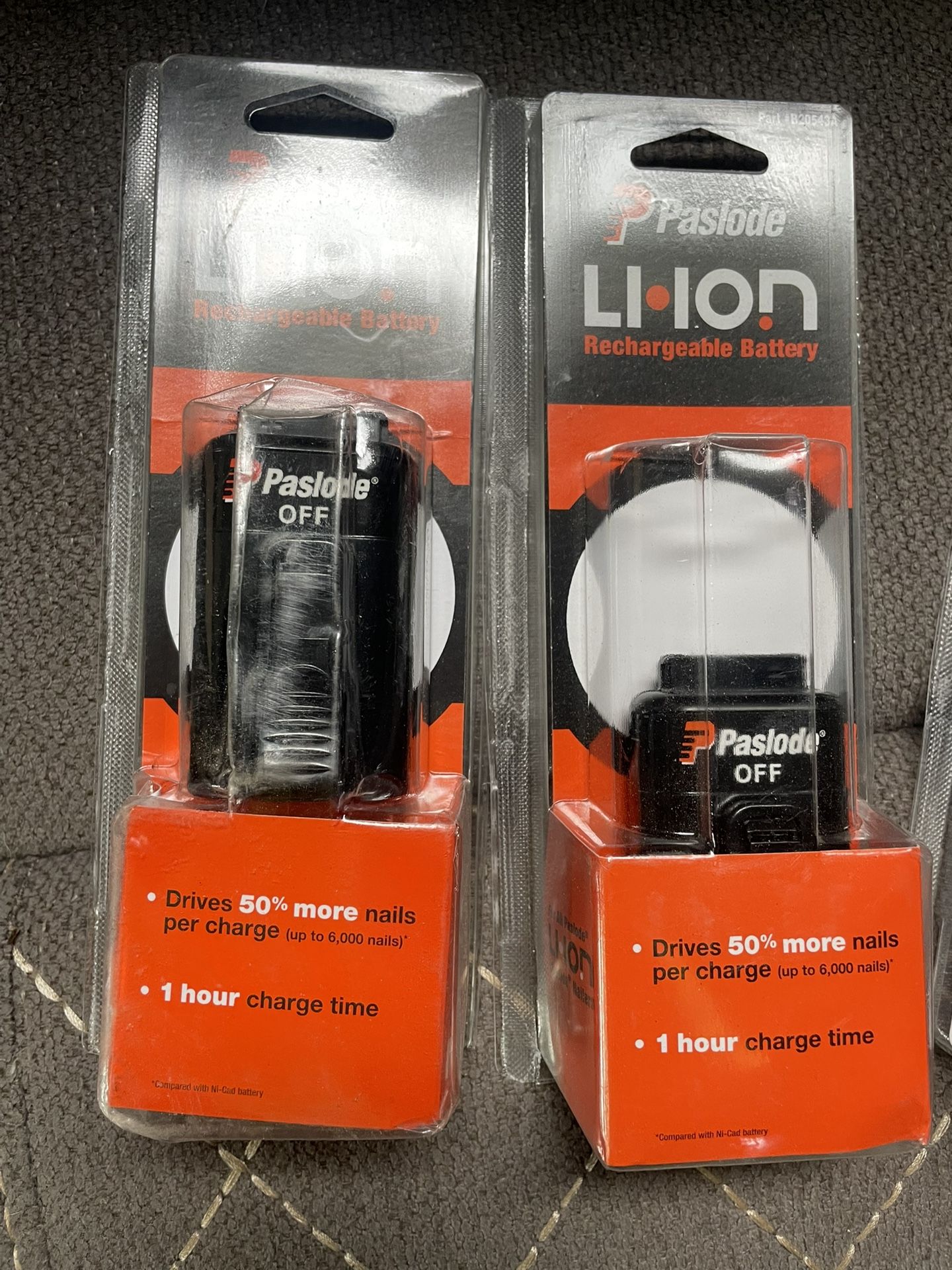 Paslode Battery Lot