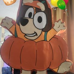 Bluey Bingo Halloween Pinata