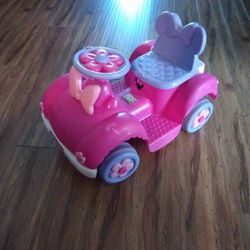 Minnie Mouse 🐀 Rise On Car