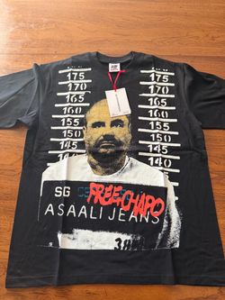 Asaali Jeans Free Chapo Graphic T-Shirt