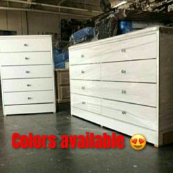 DRESSERS. SET