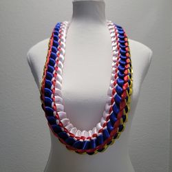 Filipino Pride Graduation Lei