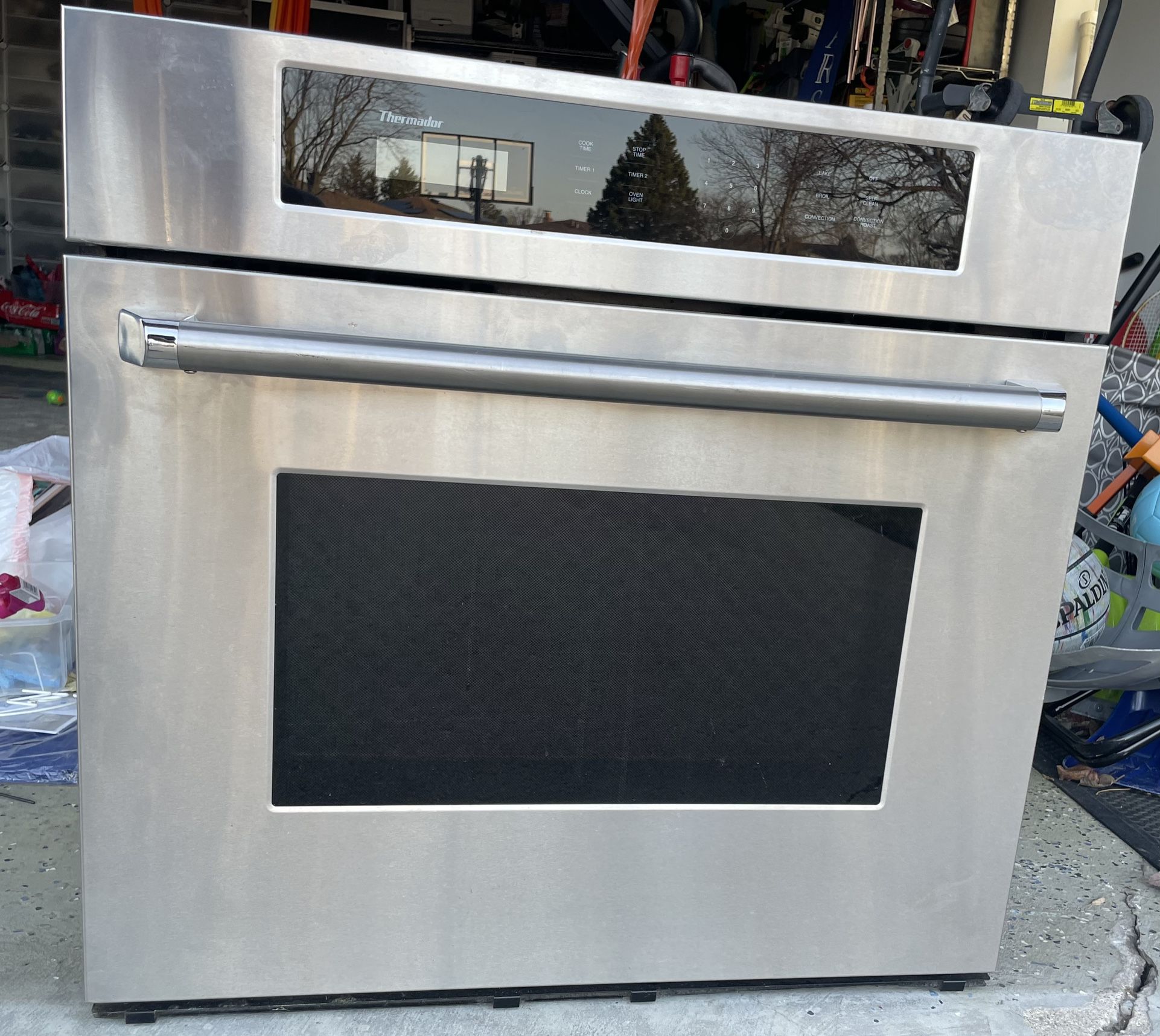 Thermador 30” Single Electric Wall Oven -SC301TP