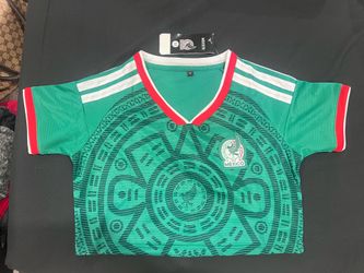 Woman Mexican crop top Jersey