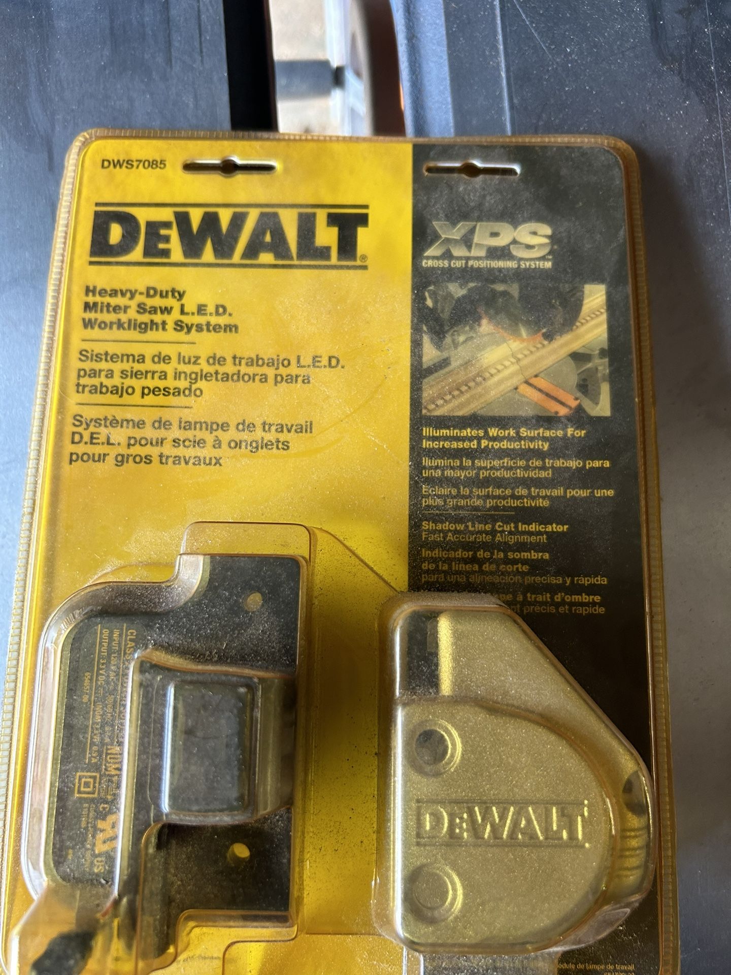 Led Light For Dewalt Miter Saw DWS7085