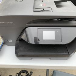 HP Office Jet Pro 6975 Printer
