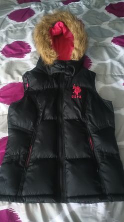 U.S. POLO ASSN PUFFER VEST 