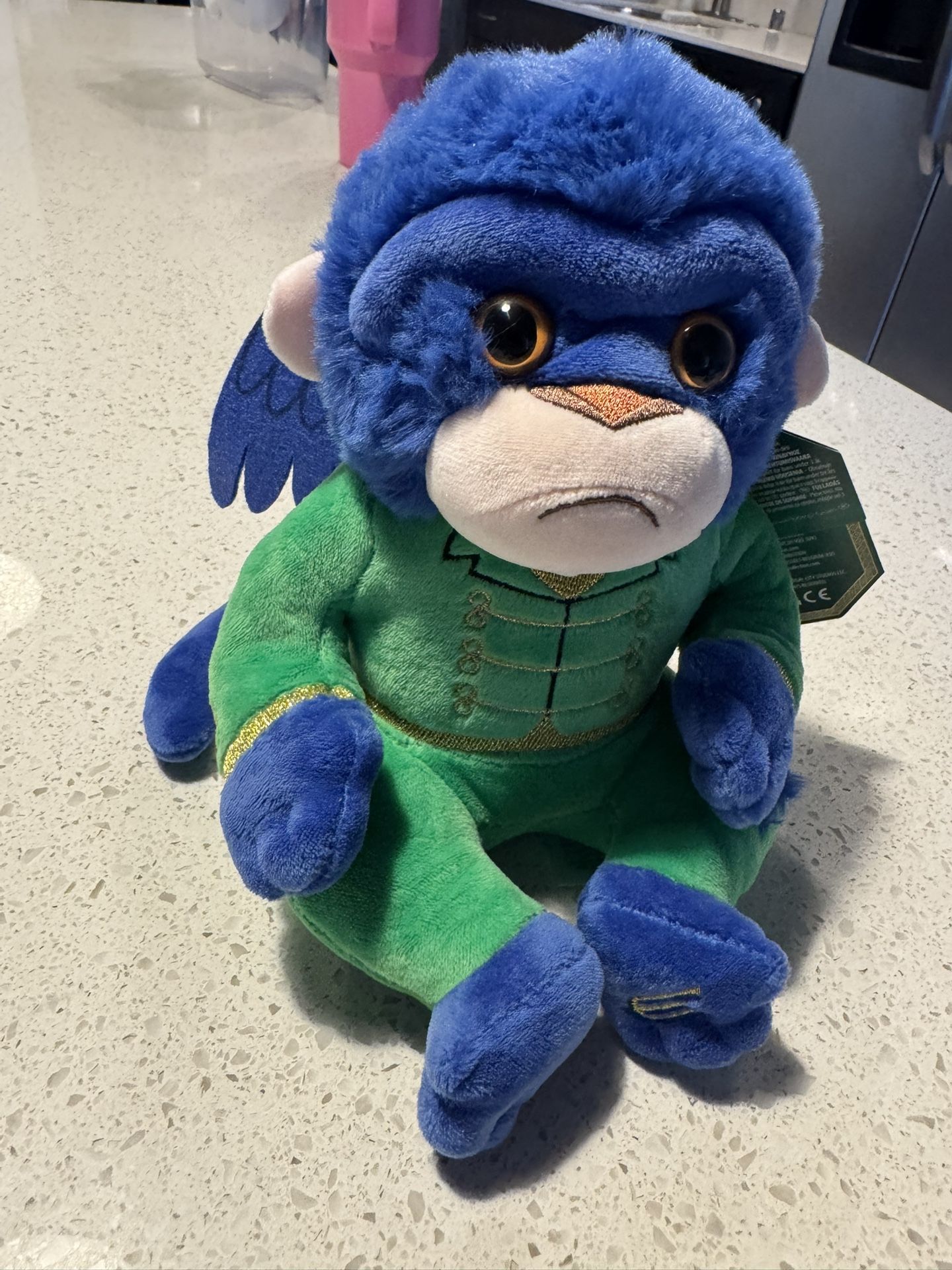 Wicked 8’ Plush Flying Monkey NWT