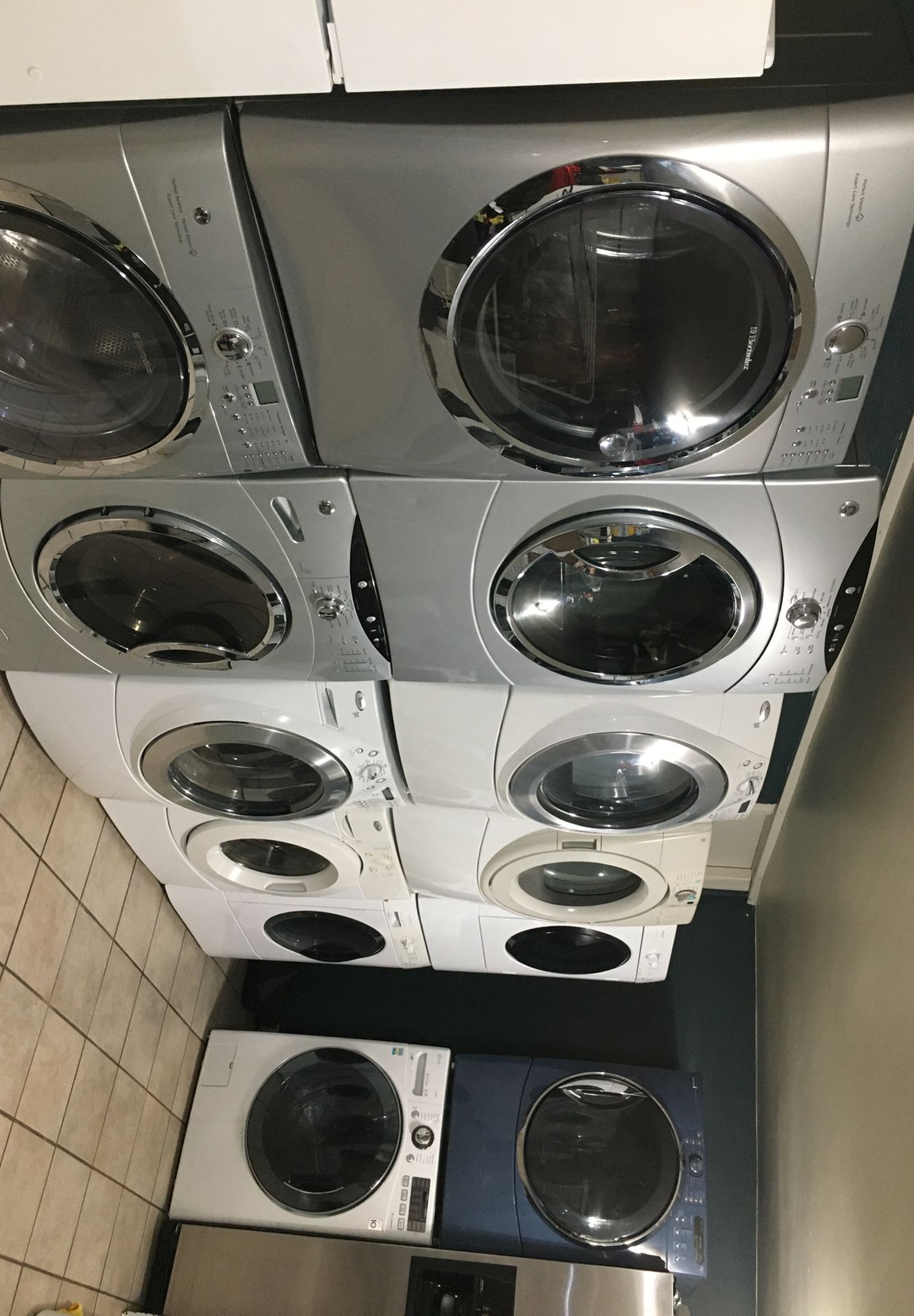 Washers and Dryers