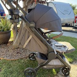 Metro+ Deluxe Compact Stroller 