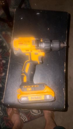 Dewalt drill and battery