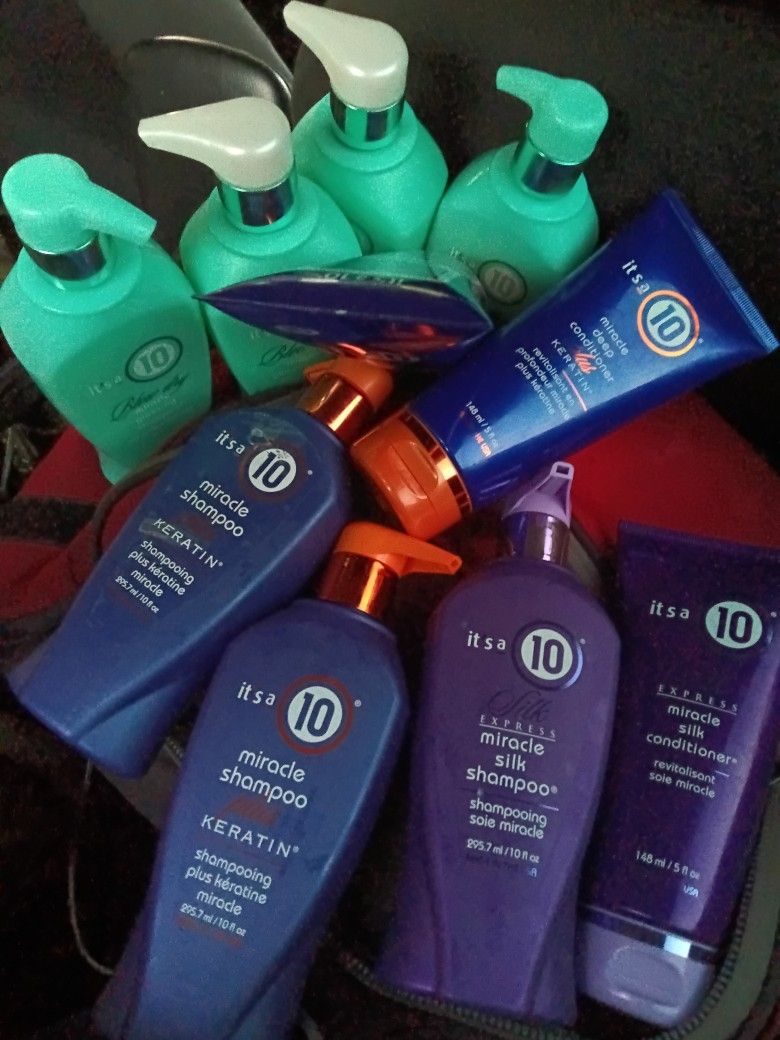 It's A 10 Shampoo/Conditioner 