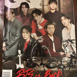GQ BTS magazine 2026