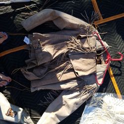 Womens Leather Jacket Size 42 