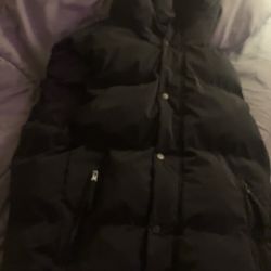 Zara Puffer Jacket Vest 