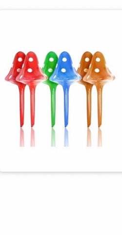 Plant Self Watering Globes Bulbs Planter Insert Automatic Plastic Watering Devices Plant Waterer Spikes for Indoor Outdoor,Self Irrigation System Last
