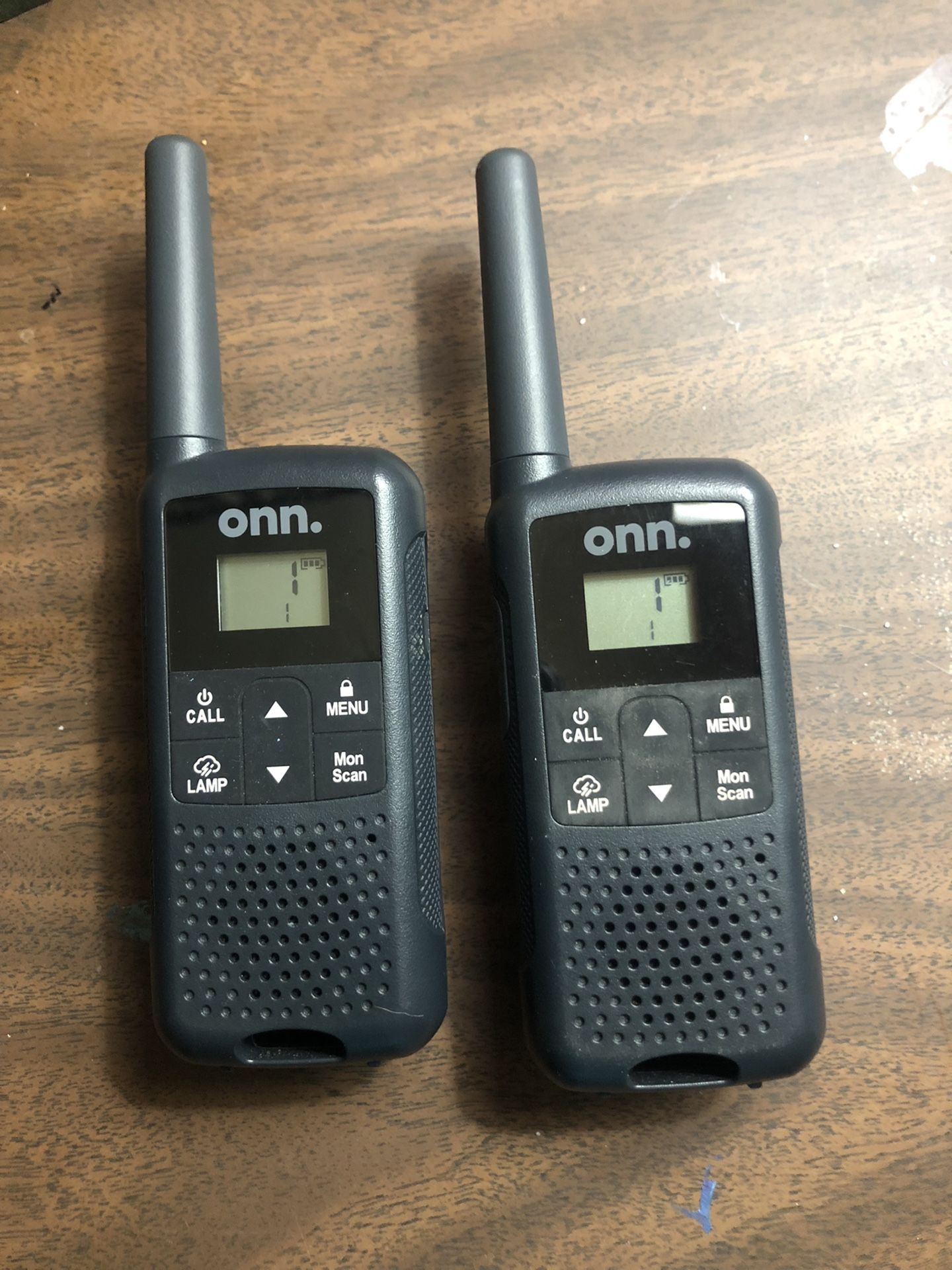 Onn Walkie-Talkies