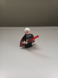 Lego Starwars Count Dooku Minifigure