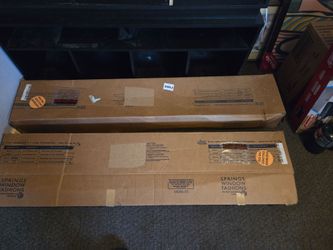 Springs Window Fashions new in box window blinds/shades
