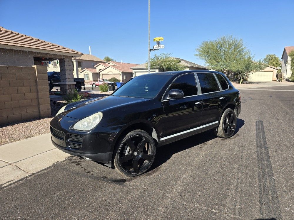 2005 Porsche Cayenne