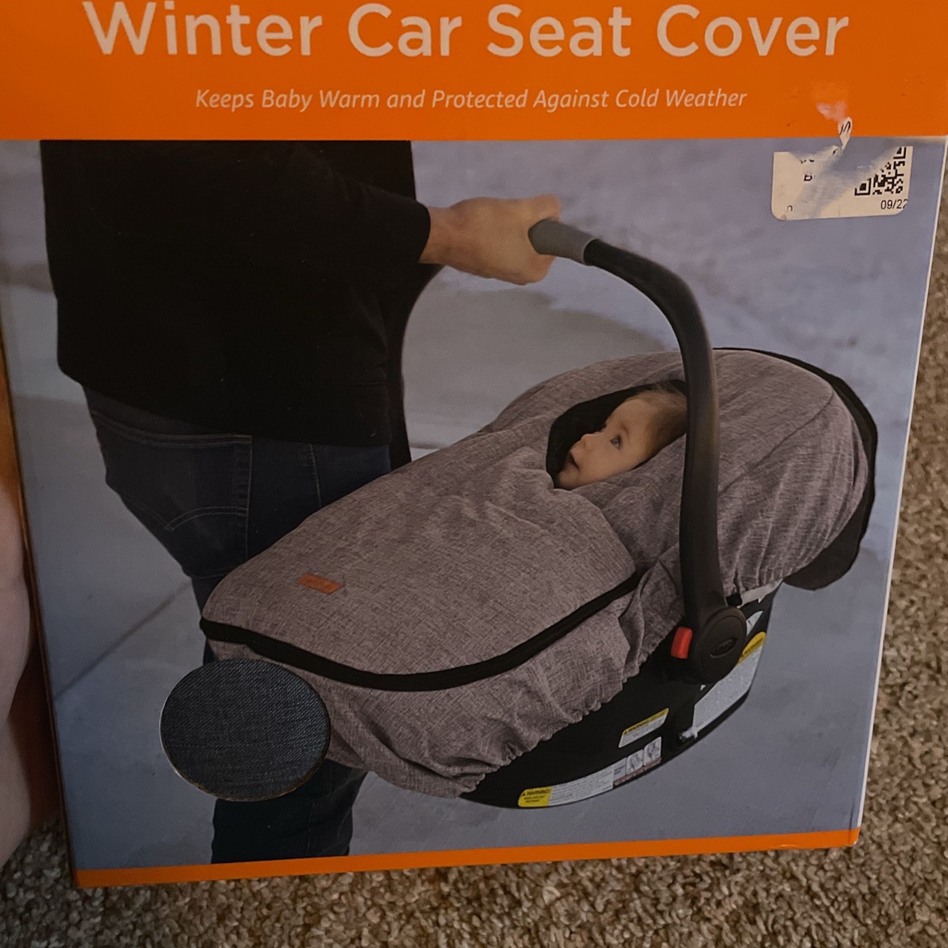 Winter Car Seat Cover 