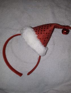 Santa Hat Headband