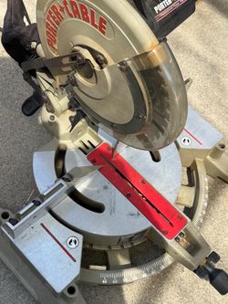 Porter Cable 12” miter saw