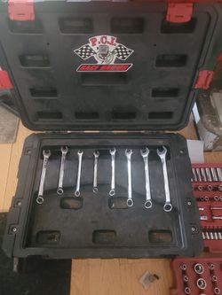 Craftsman 450 pc Mechanics Tool Set w/case-Nearly complete