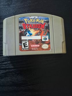 Pokemon Stadium Game (Nintendo 64 N64, 2000)