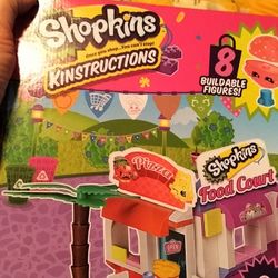 Shopkins Deluxe Food Court Open Box