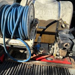 Oldham Spray Rig