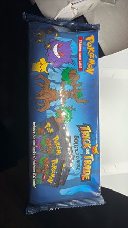 The Pokémon TCG: Trick or Trade BOOster Bundle (shown here as the 2024 edition)