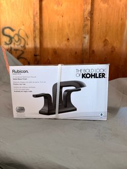 Restroom faucet KOHLER