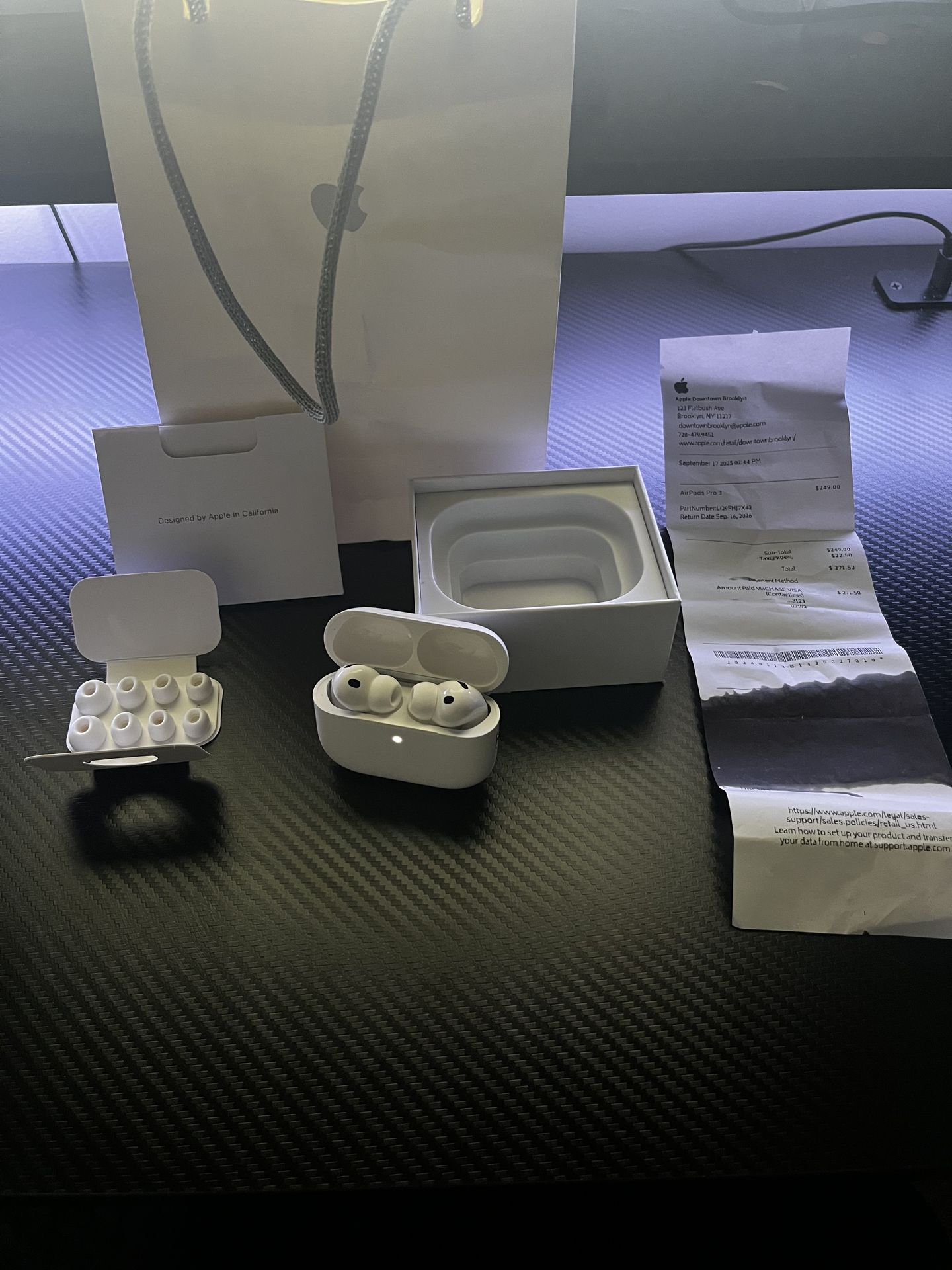 1-1 High Quality Apple AirPods Pro (3rd Gen)