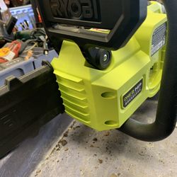 Ryobi Chainsaw 