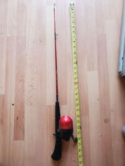 SHAKESPEARE 002 COMBO FISHING ROD/REEL