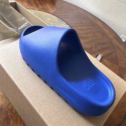 Azure Yeezy Slide
