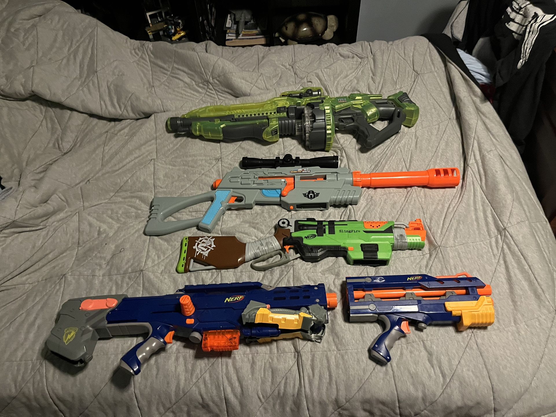 Nerf Guns For Sale!!
