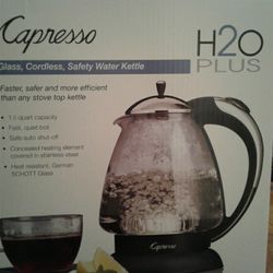 Capresso Glass Water Kettle In Weeki Wachee Spring Hill