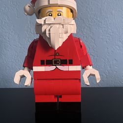 Lego Santa Upscaled