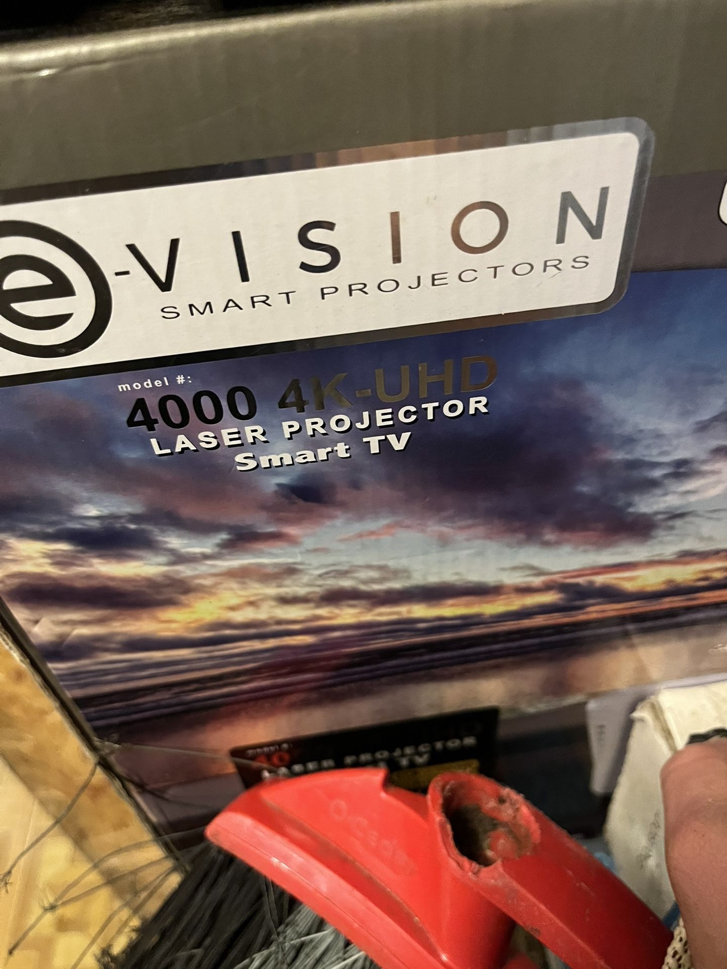 Home Projector And Screen