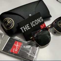Ray Ban Sunglasses - New 