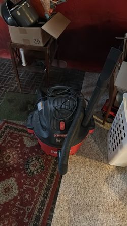 Craftsman 5.0 HP Wet/Dry Vac