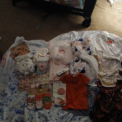 Bundle Of Baby Stuff 