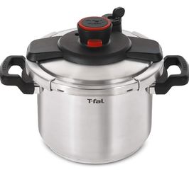 T-fal Clipso Stainless Steel Pressure Cooker 8 Quart