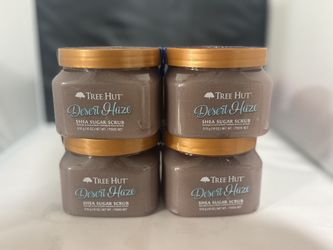 4-pack Desert Haze Tree But Sugar Scrub 