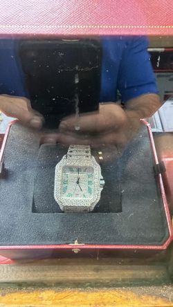 VVS1 Moissanite Watch