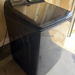 Samsung Top Load Washer Brushed Black