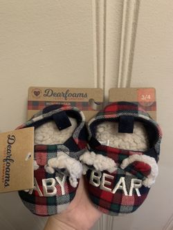 Baby Christmas Slippers